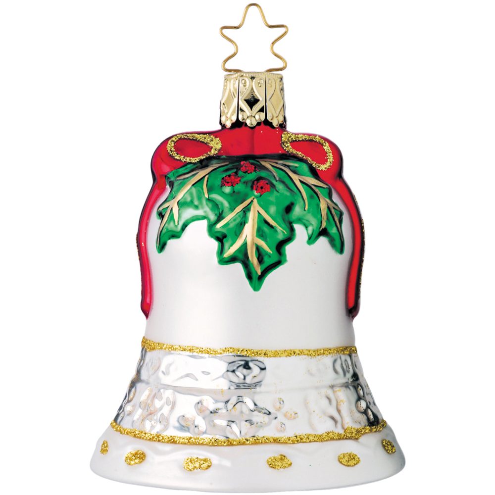 Christbaumschmuck Weihnachtsglocke 8cm Glocke