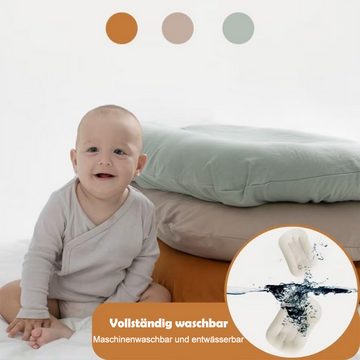 Kindermatratze Baby Bionic Bett – 3D-TOUCH-Material ist bequem, atmungsaktiv, Novzep, antibakteriell und maschinenwaschbar.