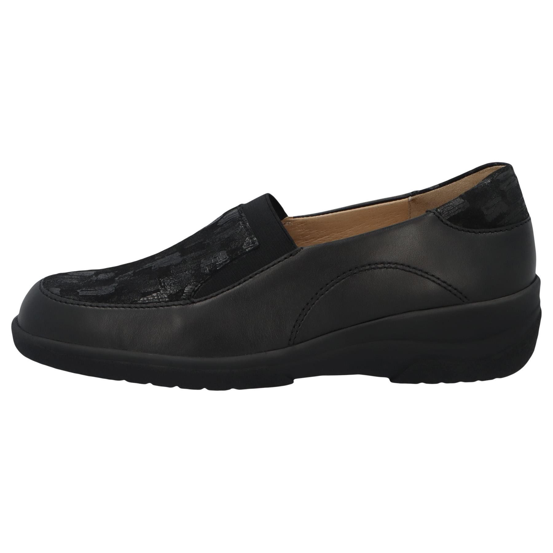 SOLIDUS Solidus Erwachsene Solidus Hedda Slipper Leder Schlappen