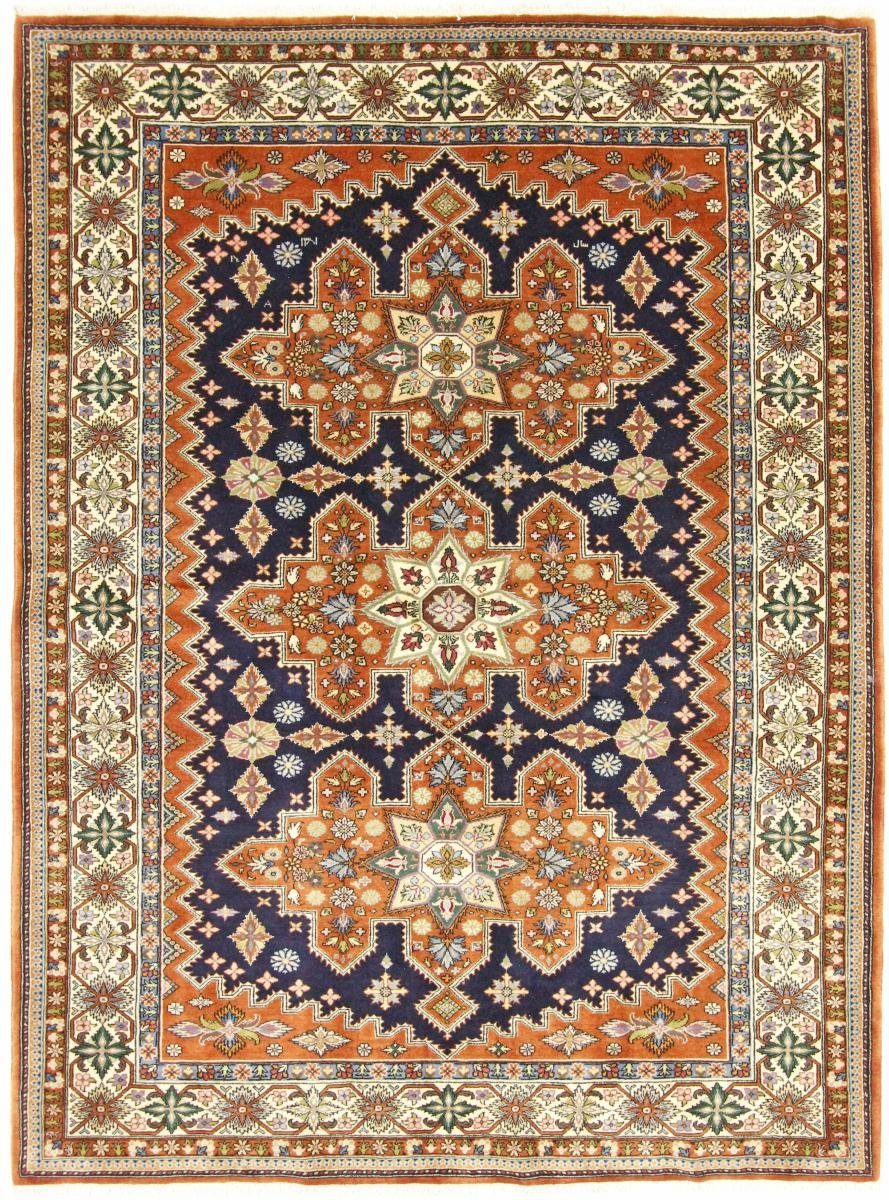 Orientteppich Bakhtiar 179x237 mm rechteckig, Trading, Perserteppich, 12 Orientteppich / Höhe: Handgeknüpfter Nain