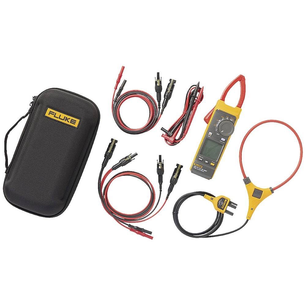 Multimeter Paket mit Strommesszange 393 FC und Messleitungen