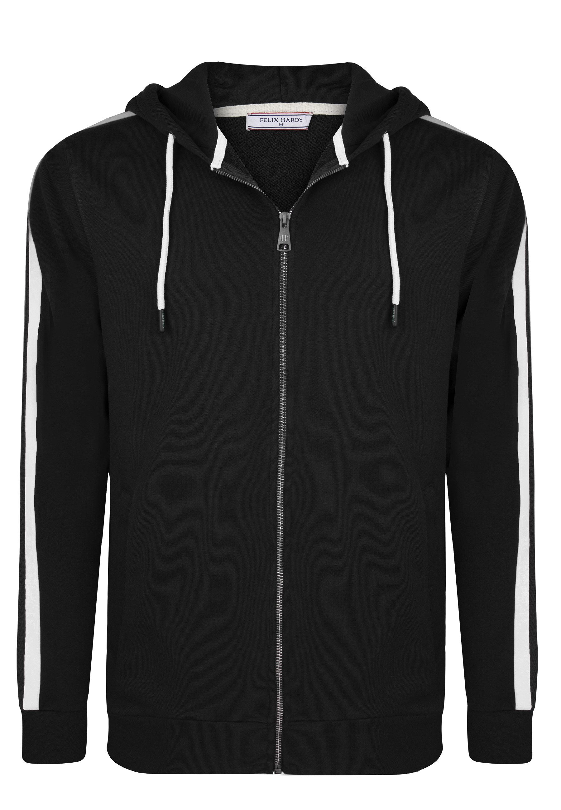 Felix Hardy Kapuzensweatshirt Kapuzensweatshirt mit Reißverschluss - Hoodie