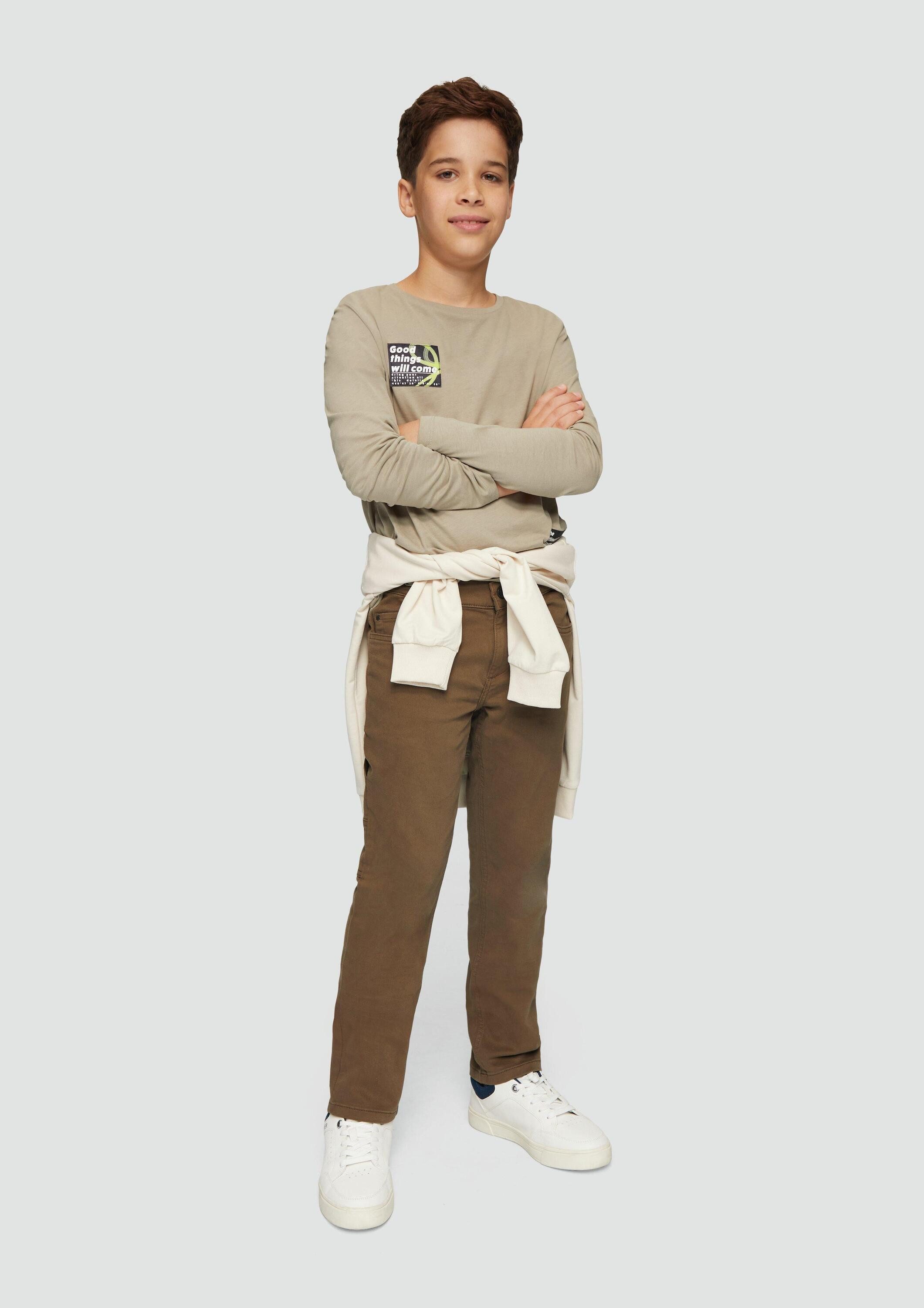 s.Oliver Chinos Hose PETE Hose Pete / Regular Fit / Mid Rise / Straight Leg – Bild 4 von 4