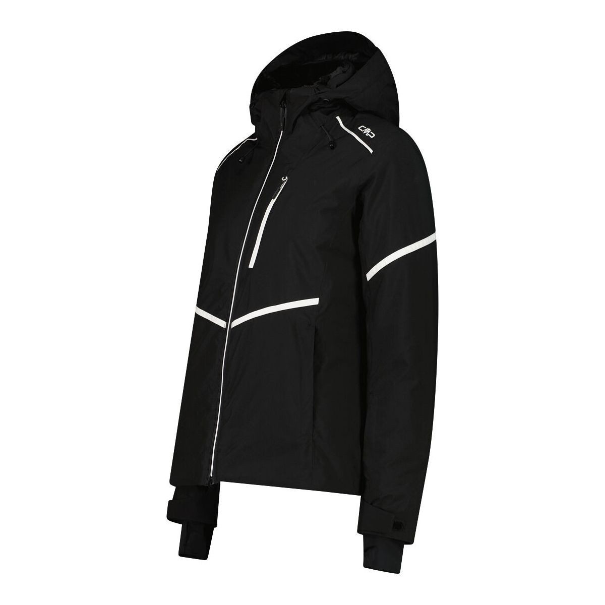 CMP Skijacke Woman Ski Jacket FIX Hood Perfekte Skijacke für Damen mit hoher Atmungsaktivität, wasser- und