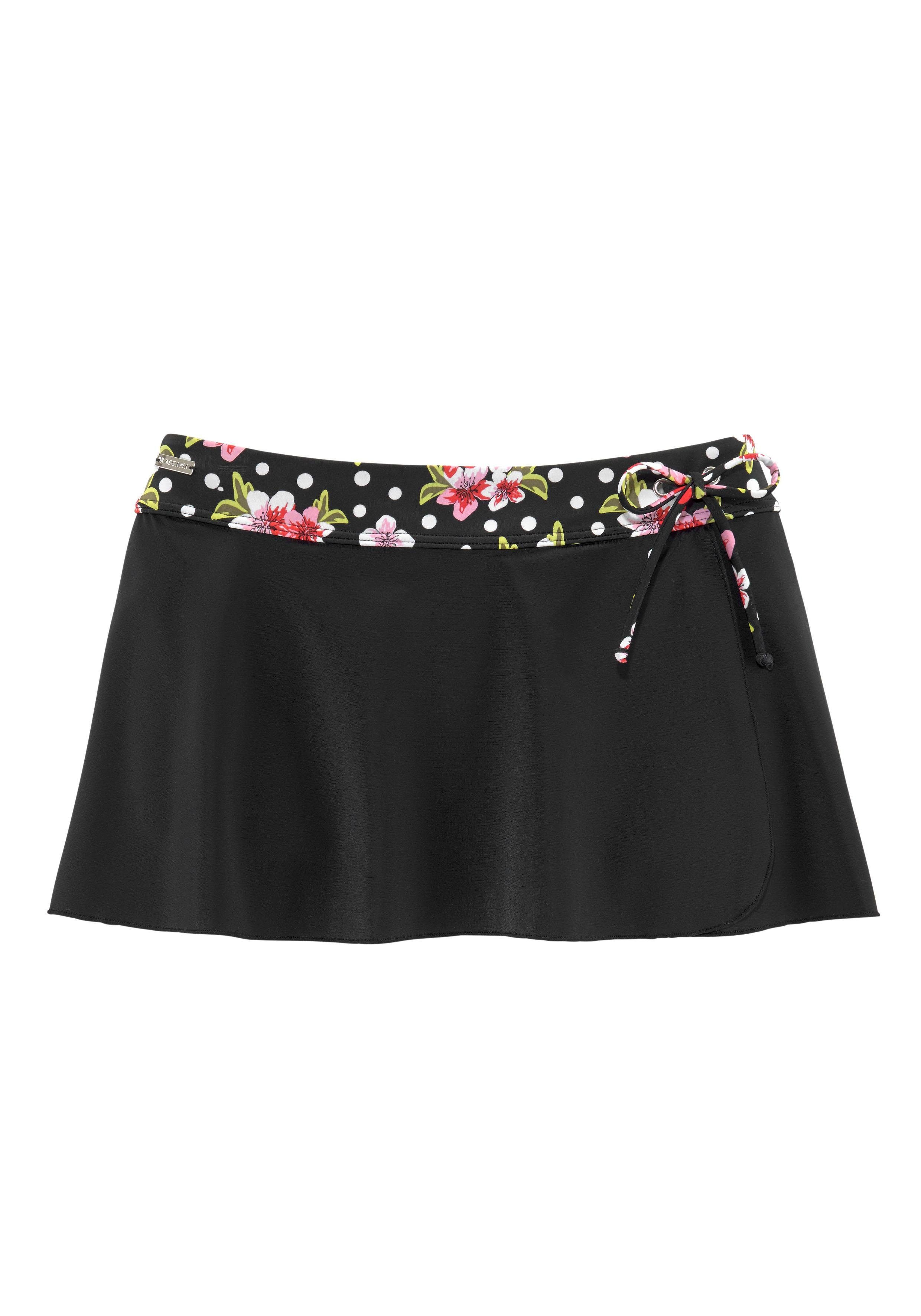 LASCANA Bade-Rock mit integrierter Bikinihose günstig online kaufen