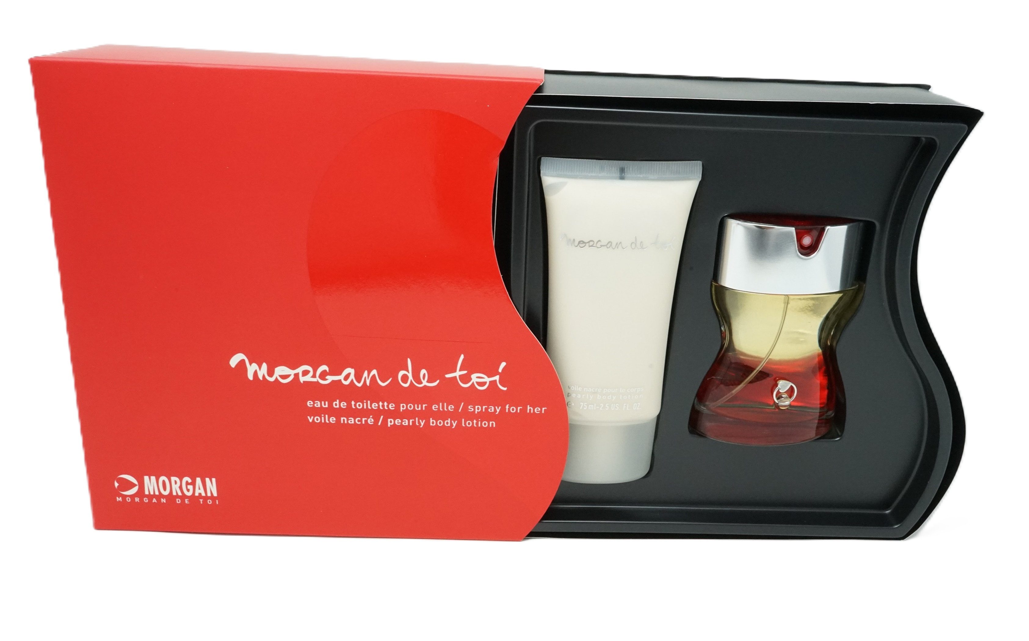 Eau de Toilette Morgan De Toi Eau De Toilette 50 ml + Body lotion 75ml
