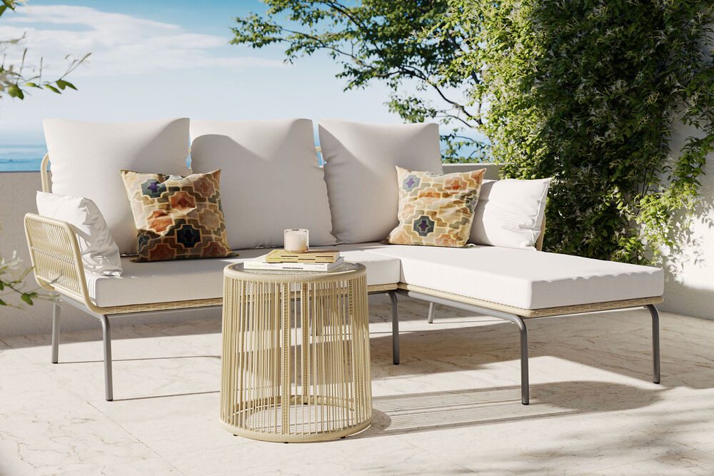 OUTFLEXX Gartenlounge-Set Gartenlounge