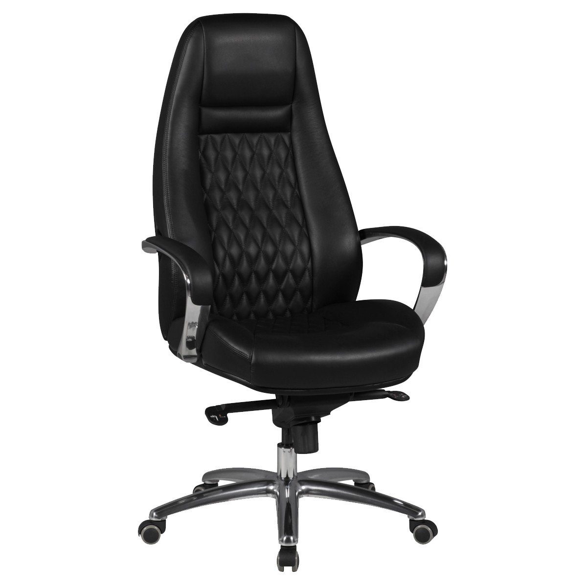 FINEBUY Chefsessel SuVa3469_1 (Bürostuhl AUSTIN Echtleder günstig online kaufen