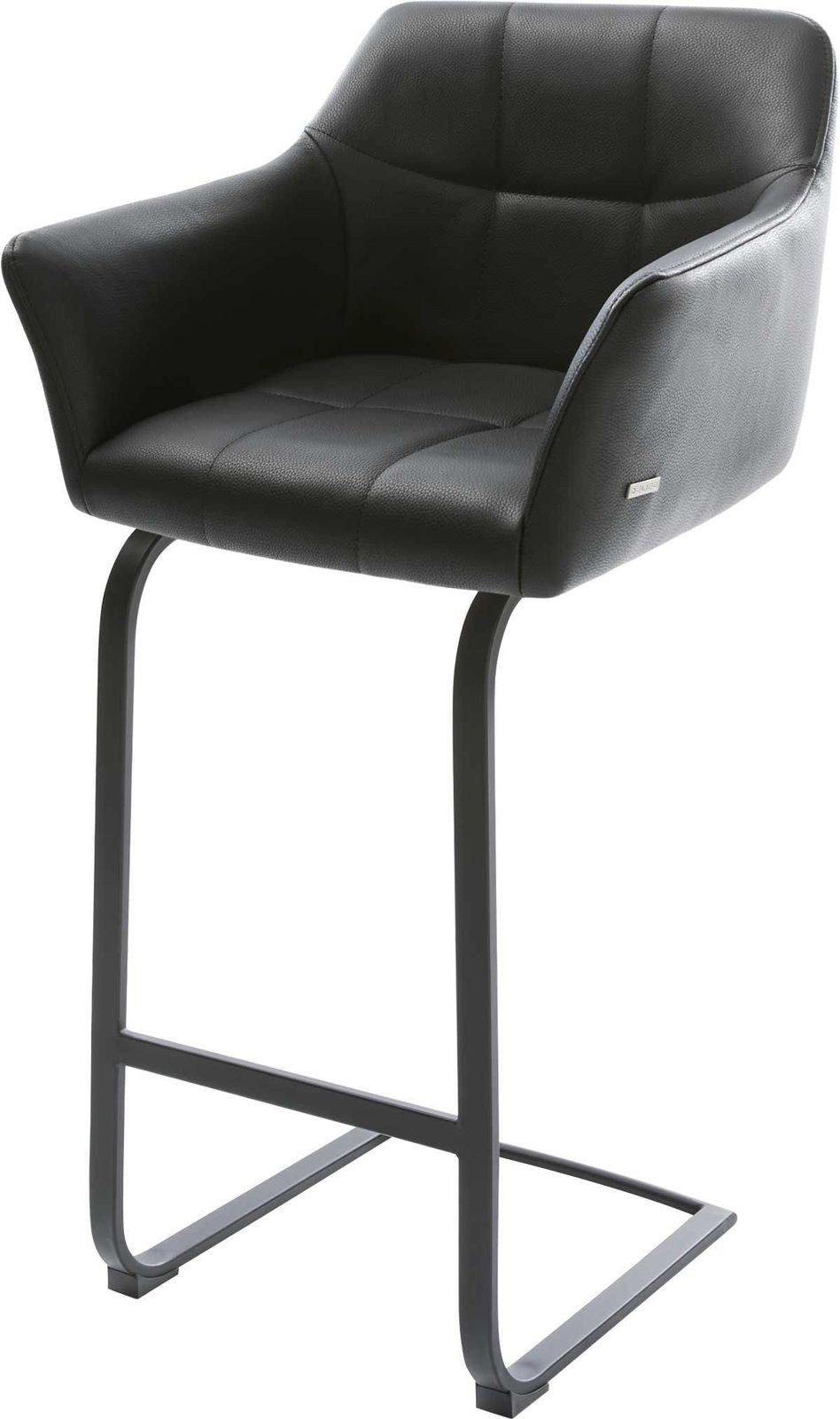 DELIFE Barhocker Yulo-Flex, Freischwinger flach Metall günstig online kaufen