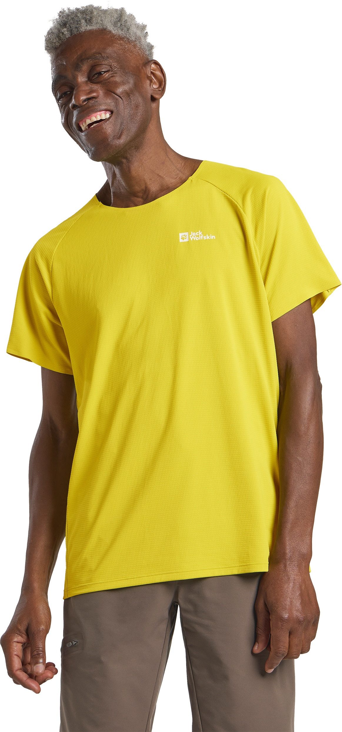 Jack Wolfskin Funktionsshirt PRELIGHT STRIDE T M