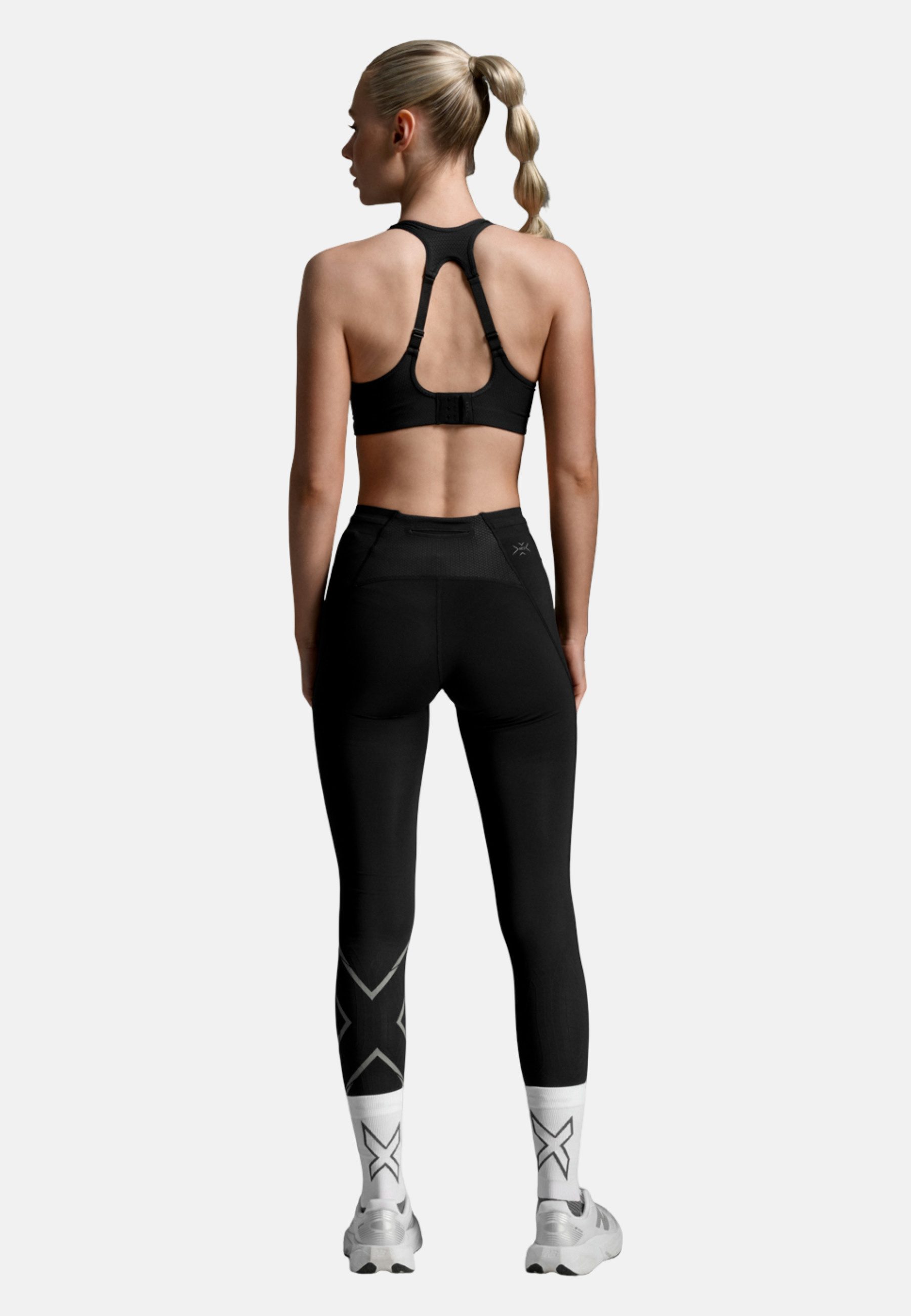 2xU Lauftights Light Speed React Hi-Rise Tight (1-tlg)