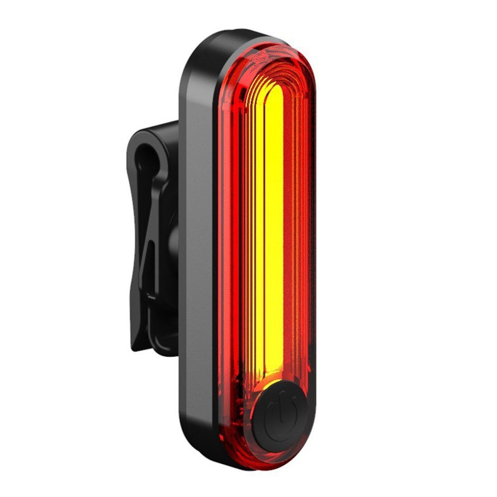 Leway Fahrrad-Rücklicht 2 Fahrrad-Rücklichter USB-Ladeblitzlichter  Nachtreitlichter LED-Highlight-Warnlichter Fahrradzubehör