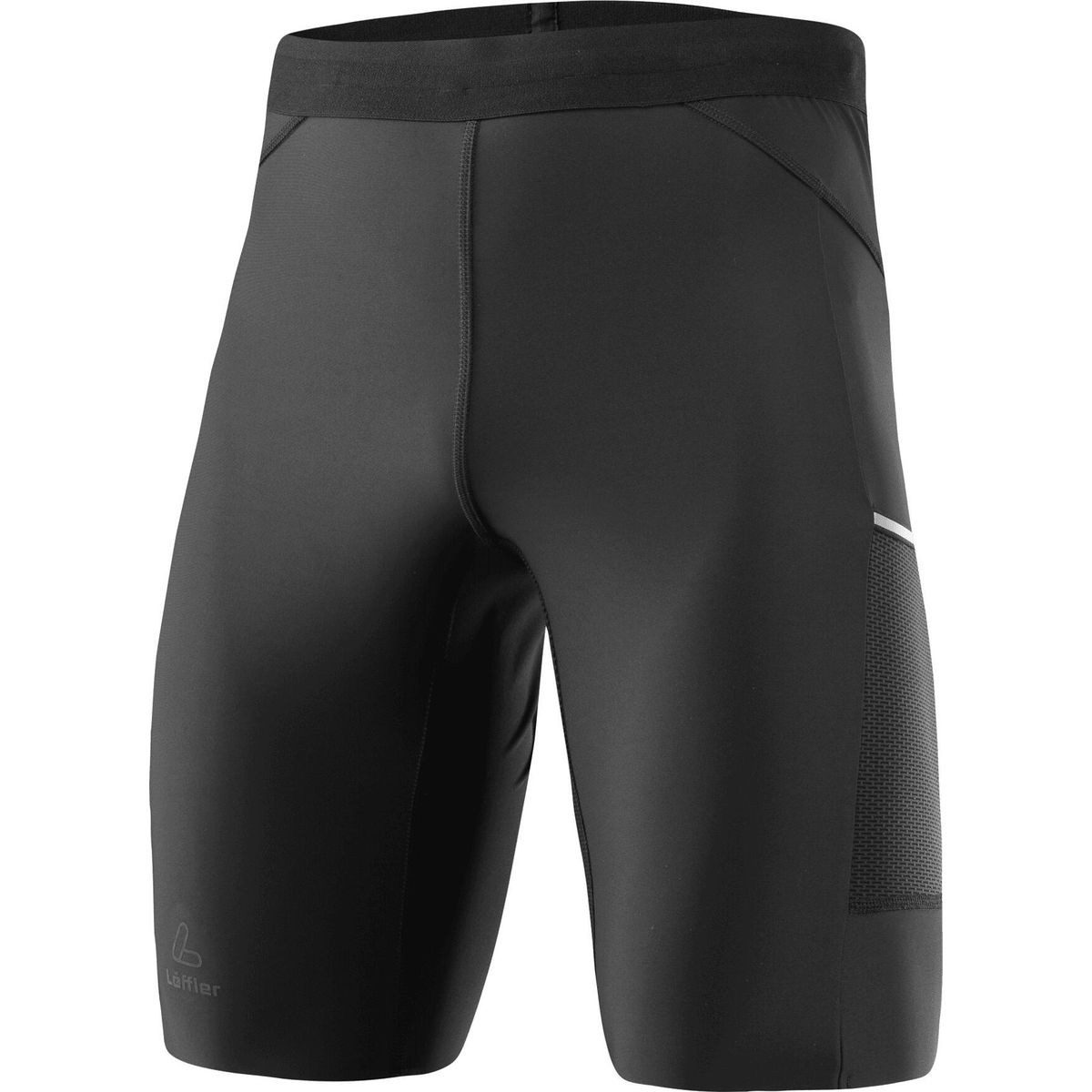 Löffler Shorts Men Short Tights IR Perfekte kurze Tights für aktive Männer, die Komfort, Funktionalität