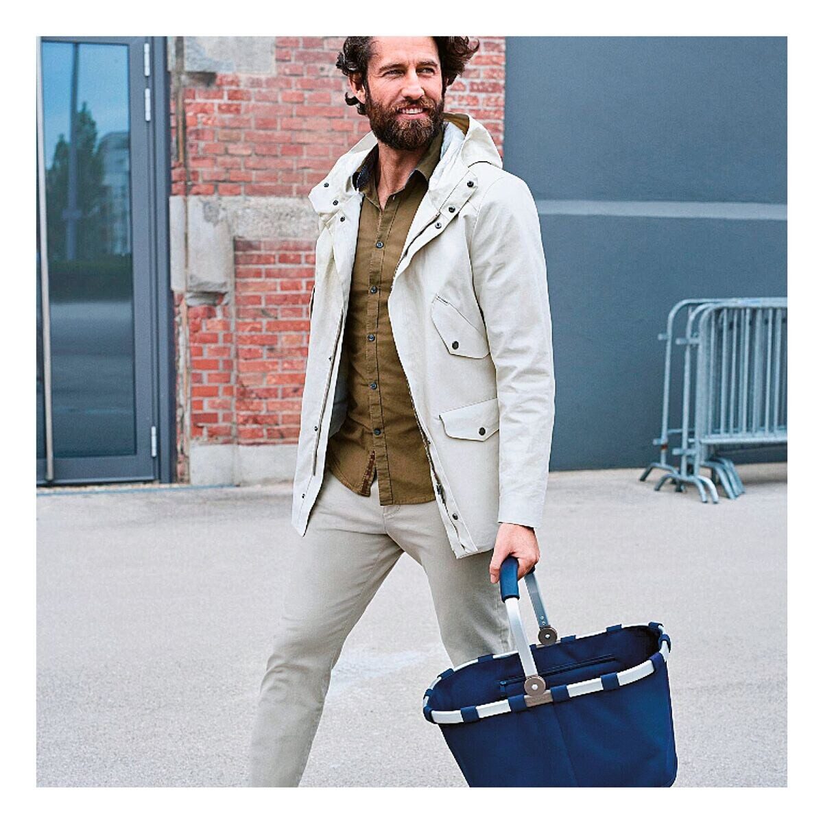 REISENTHEL® Einkaufskorb carrybag navy, zusammenklappbar, Innentasche günstig online kaufen