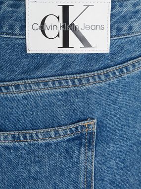 Calvin Klein Jeans Hosenrock WRAP SKORT mit Logomarkenlabel