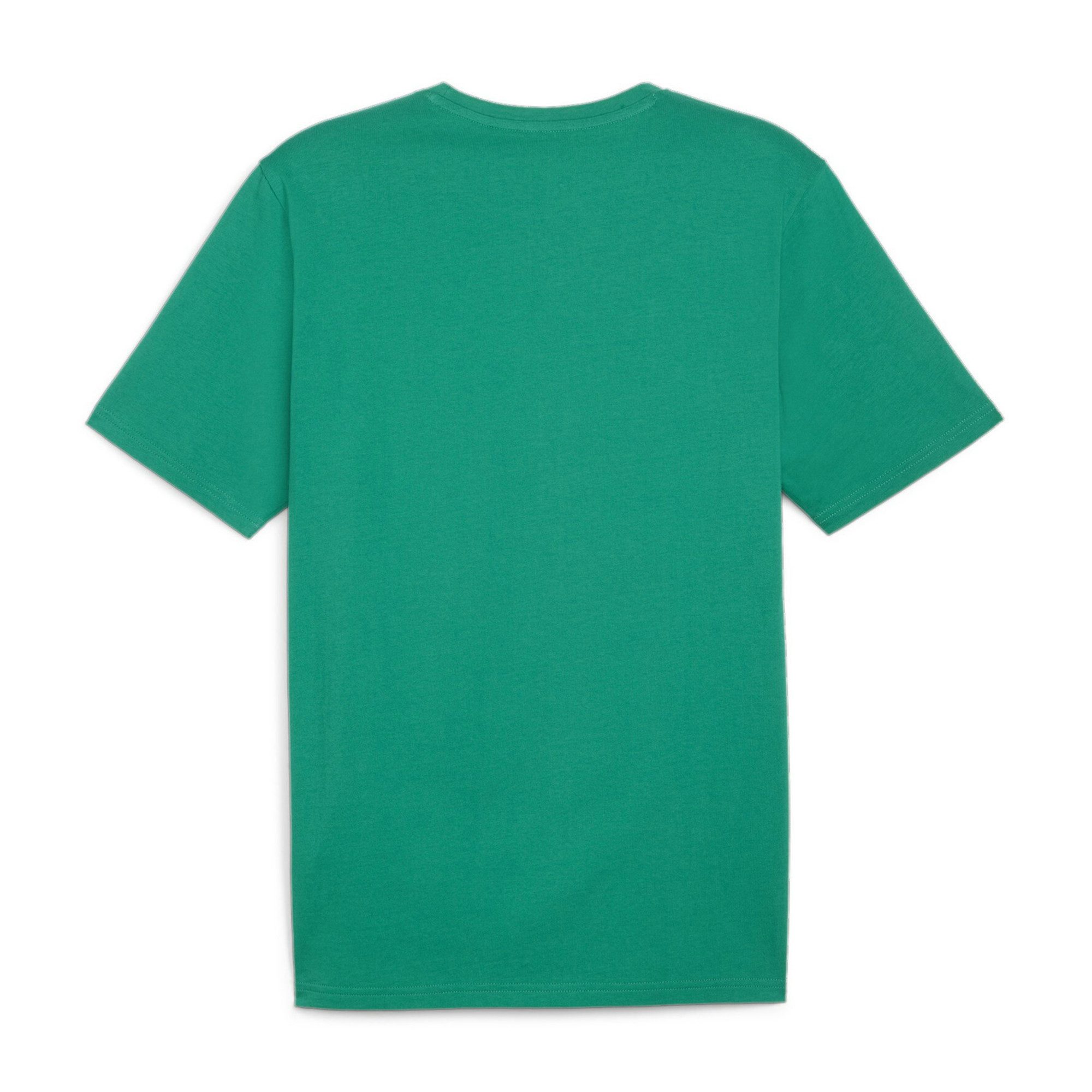 PUMA T-Shirt Puma Herren T-Shirt teamRISE Logo Jersey Cotton 658705 günstig online kaufen