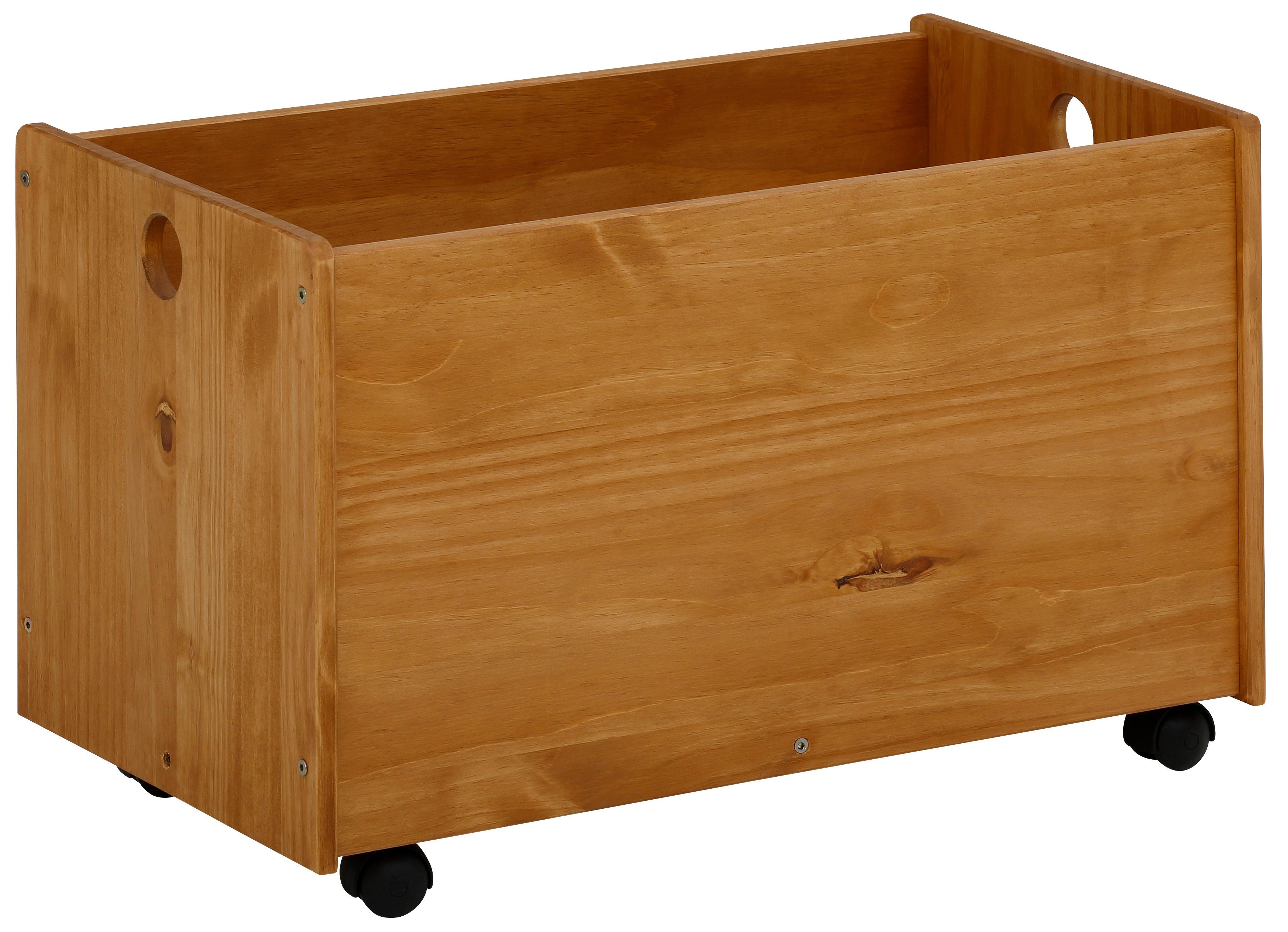 Lüttenhütt Truhe Alpi (1 St), Kiefernholz, in verschiedenen Farbvarianten e günstig online kaufen