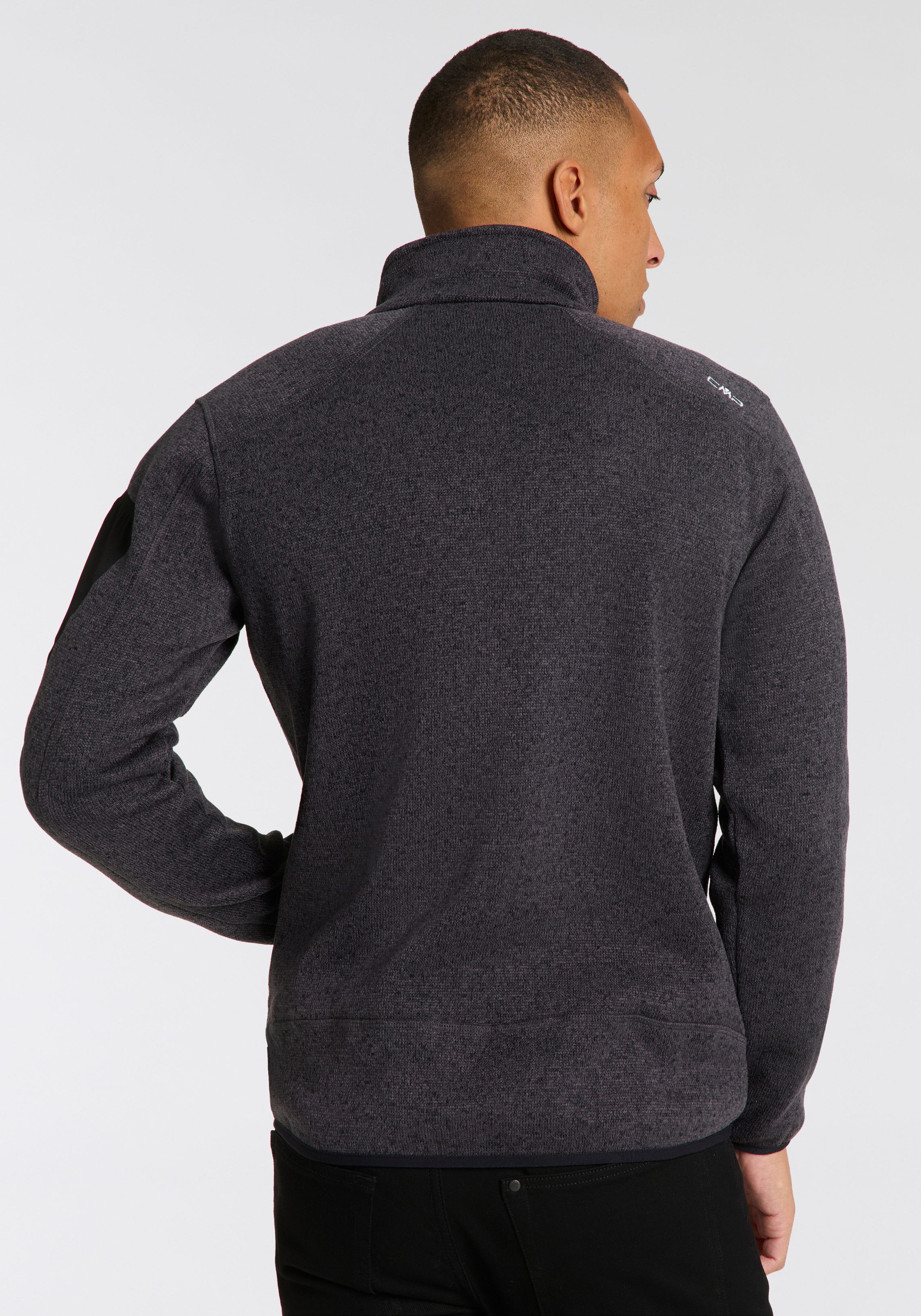 CMP Strickfleecejacke (1-St) sportlicher Stil, atmungsaktiv, schnell trockn günstig online kaufen