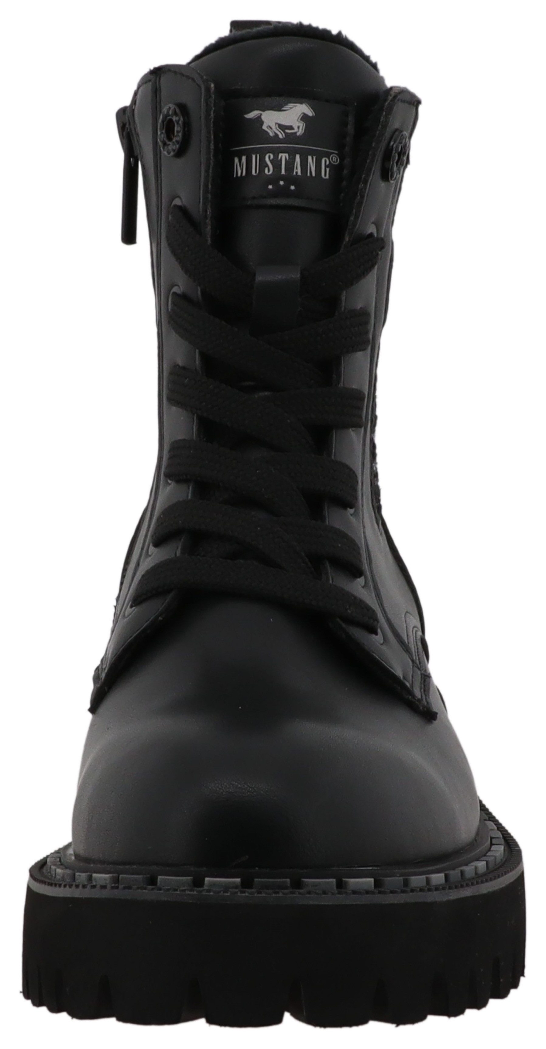 Mustang Shoes Tilda Winterboots Plateauboots, Winterboots mit Chunky Plateausohle