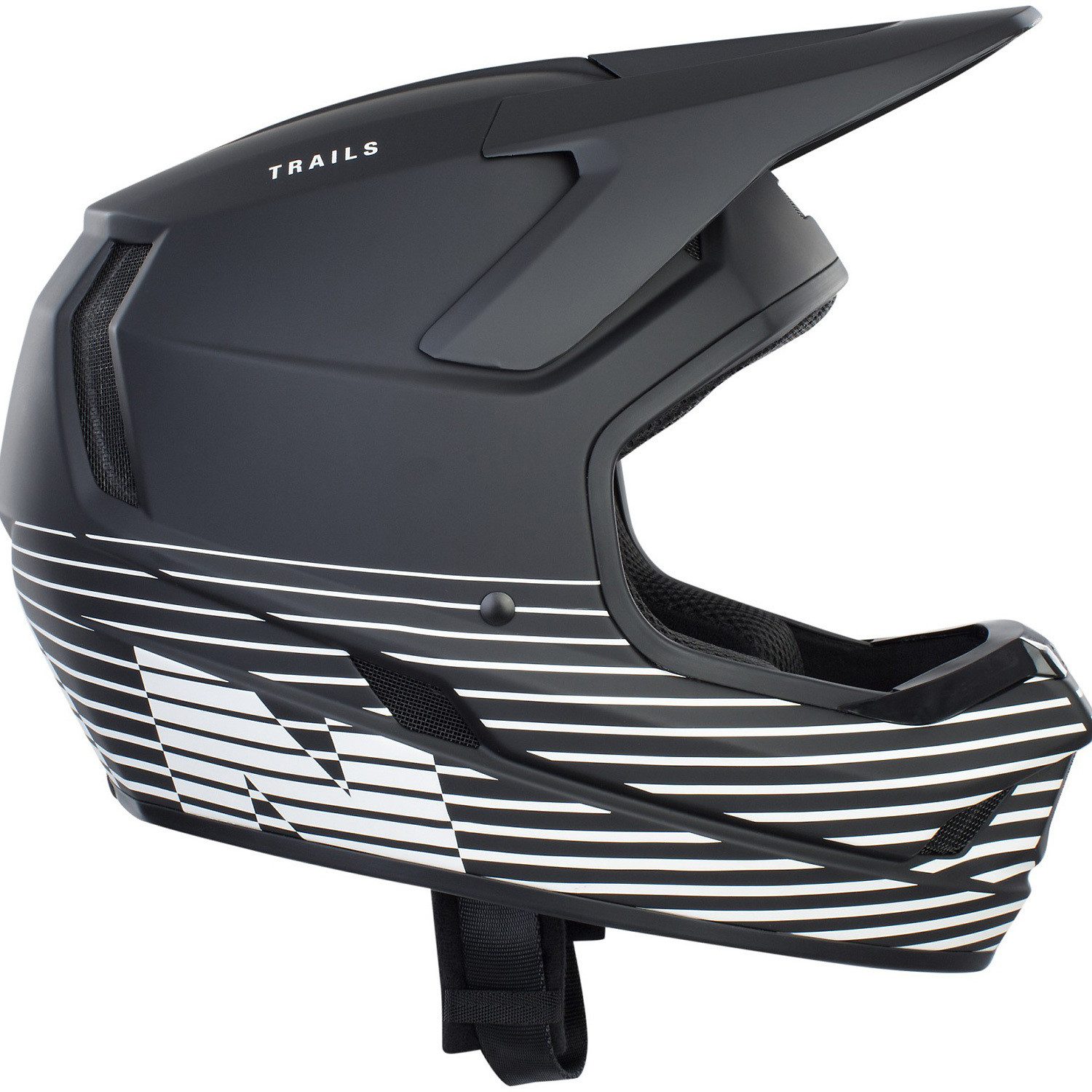 ION Fahrradhelm Helm ISCRUB AMP HELMET