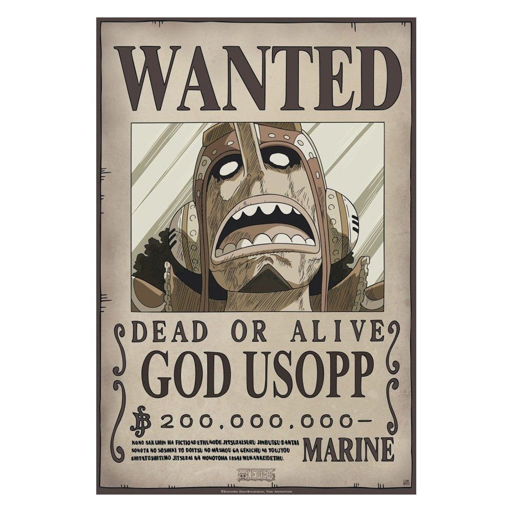 ABYstyle Poster Wanted - One Piece, Wanted