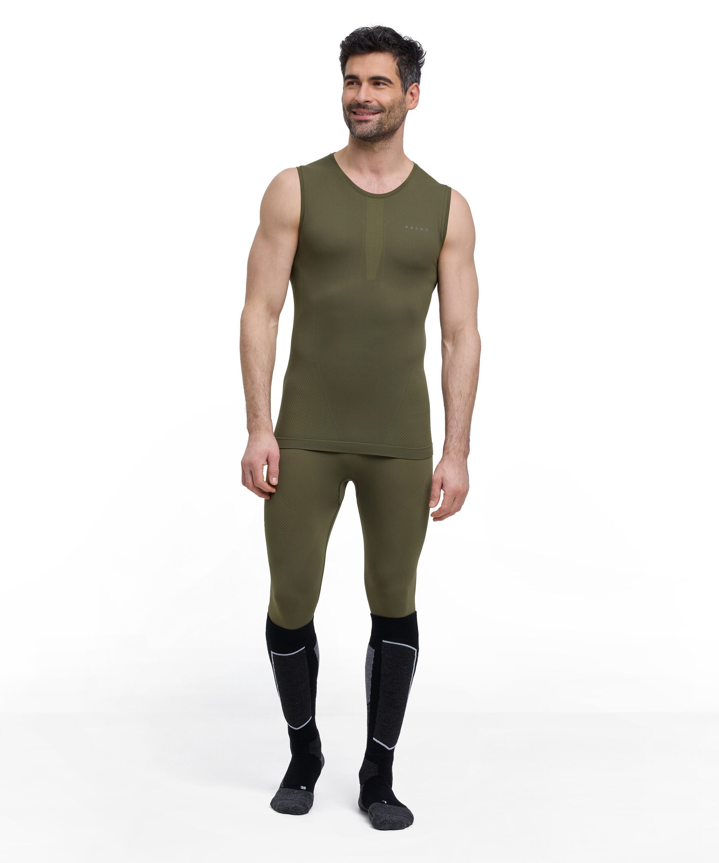 FALKE Tanktop FALKE Top Warm (1-tlg) thermoregulierend für warme bis kalte Temperaturen