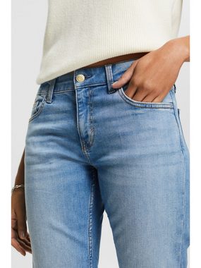 Esprit Straight-Jeans Jeans mit geradem Bein und mittlerer Bundhöhe