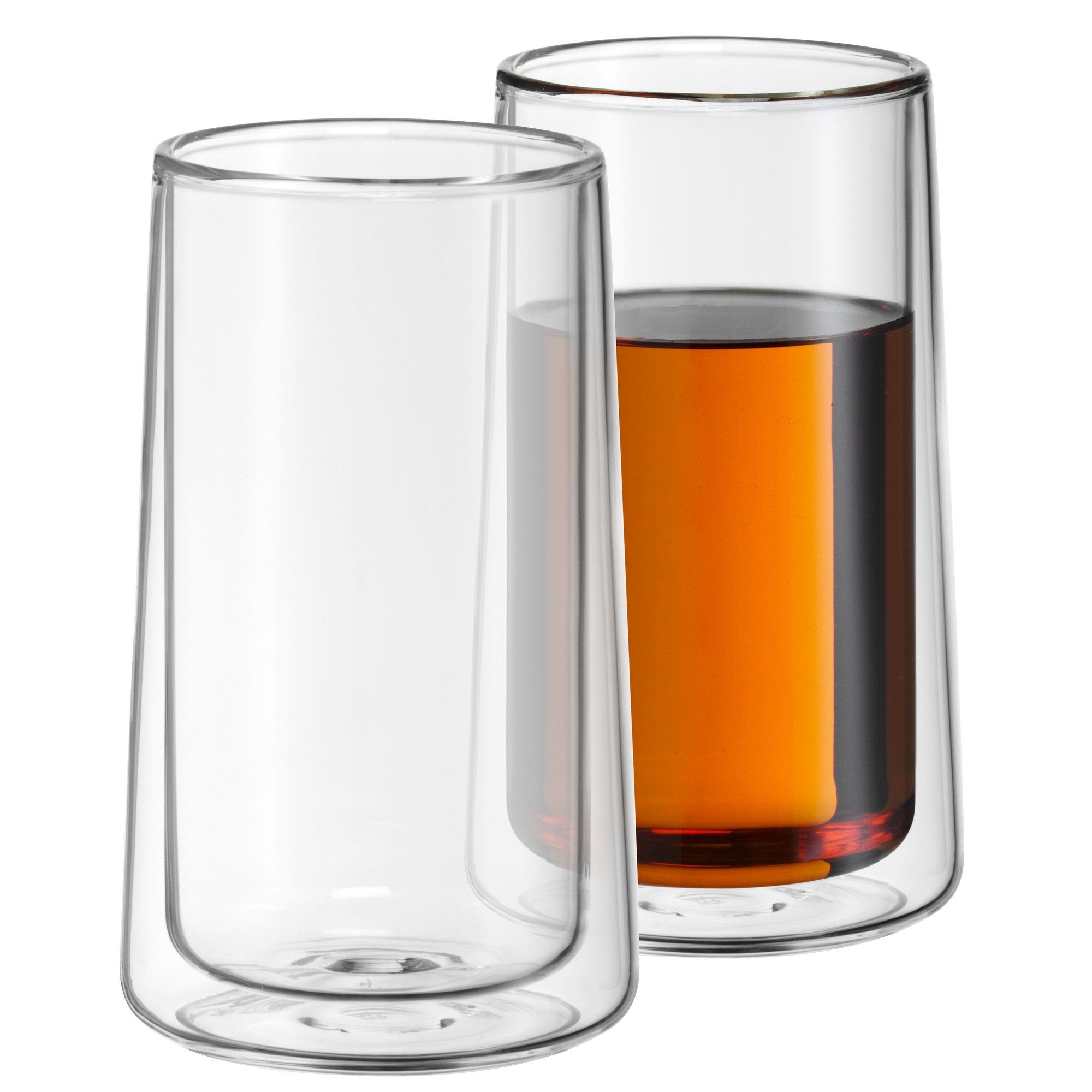 WMF Latte-Macchiato-Glas SmarTea Tee-Gläser, 2 Stück, 2-tlg., Glas, Ice TeaTime