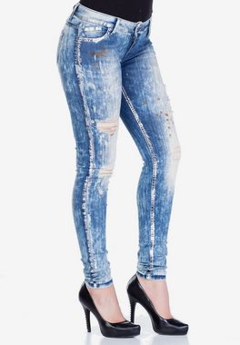 Cipo & Baxx Slim-fit-Jeans mit Slim Fit-Schnitt