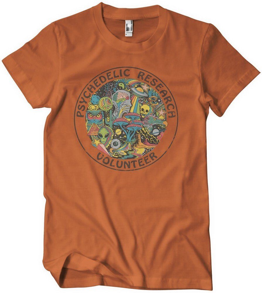Steven Rhodes T-Shirt Psychedelic Research