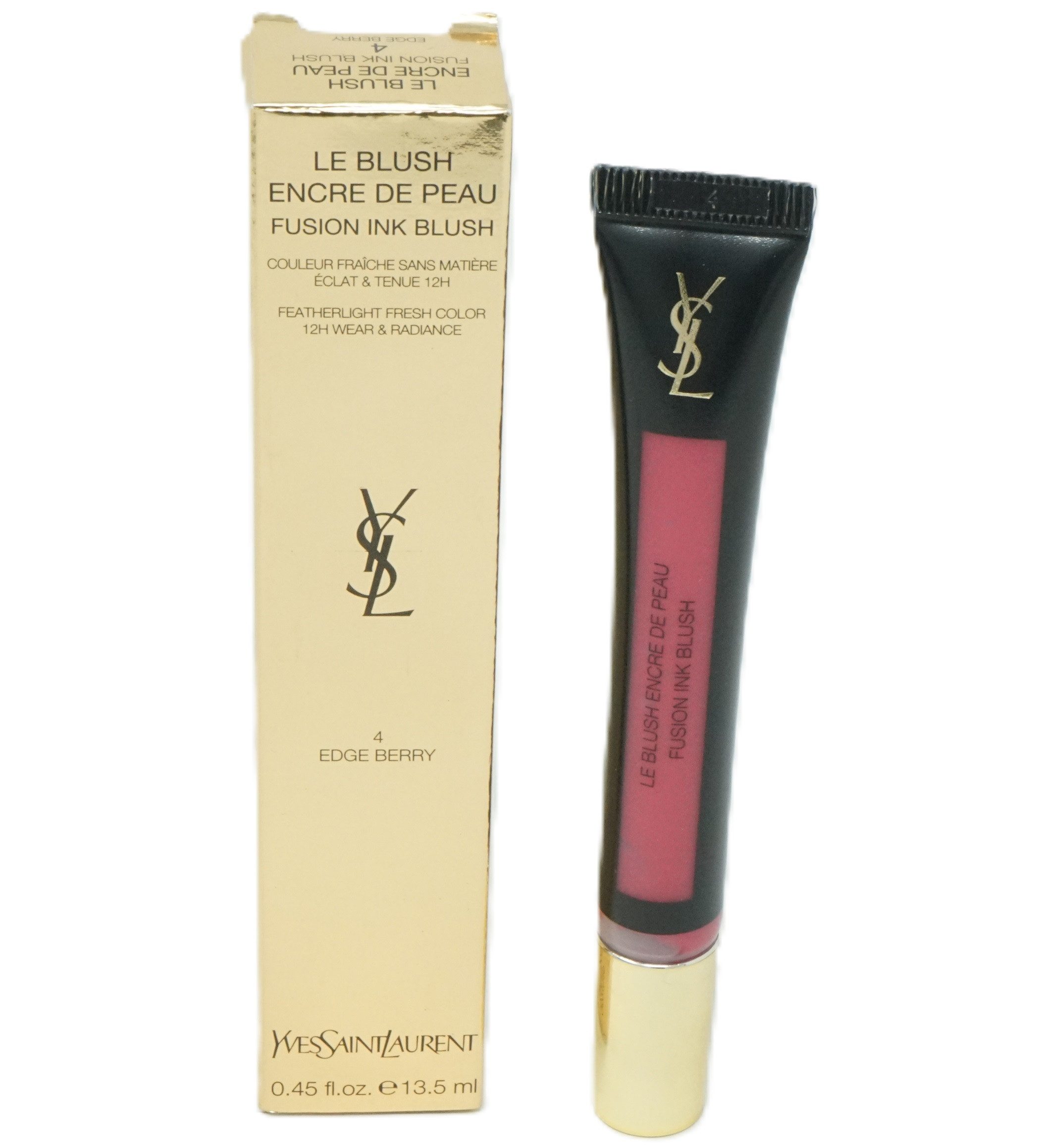 Rouge Yves Saint Laurent Edge Berry 4 Blush 13,5 ml