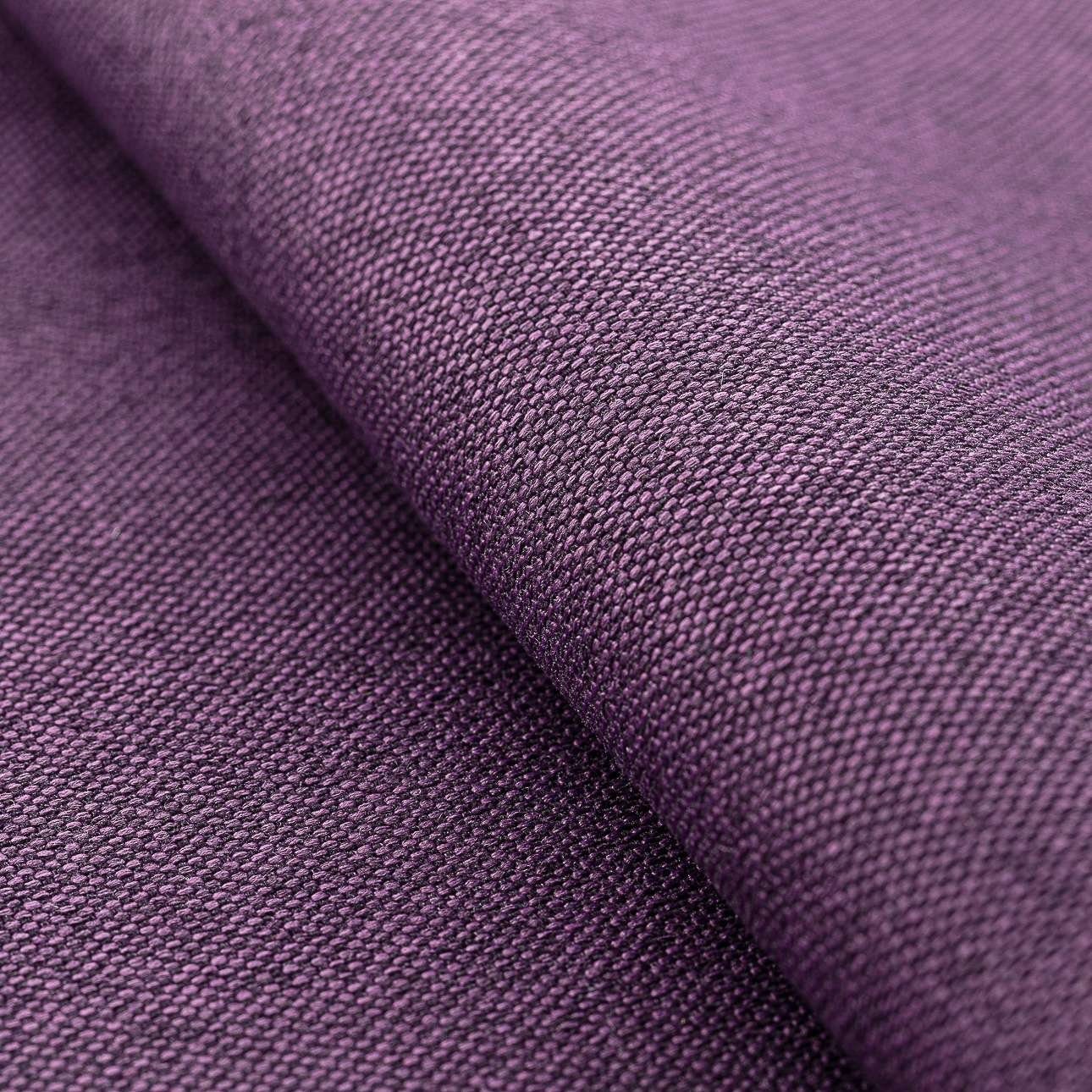 Dekoria Dekokissen Einfache Ø 16 x cm, violett Nackenrolle 40 Etna