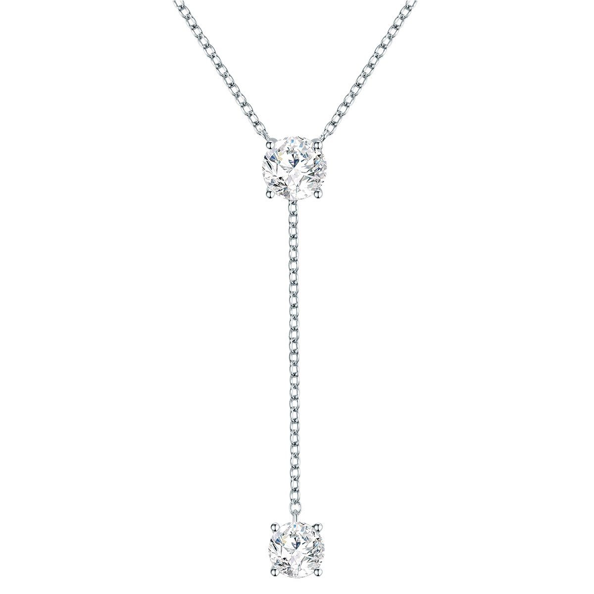 Lulu & Jane Collier silber, verziert mit Kristallen von Swarovski® günstig online kaufen