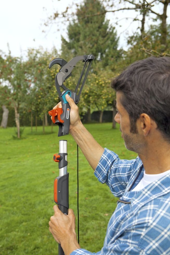 GARDENA Astschere Gardena Baumschere Amboss combisystem ohne Stiel