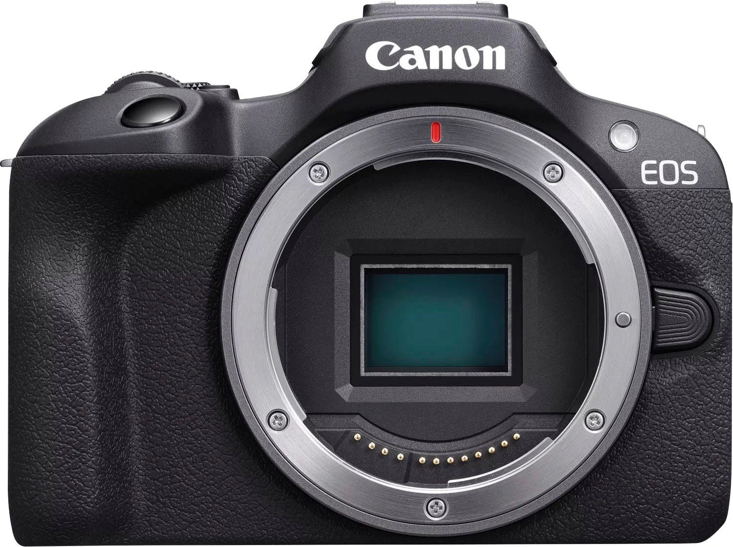 Canon EOS R100 + RF-S 18-45mm F4.5-6.3 IS STM Kit Systemkamera (RF-S 18-45mm F4.5-6.3 IS STM, 24,1 MP, Bluetooth, WLAN) – Bild 3 von 5