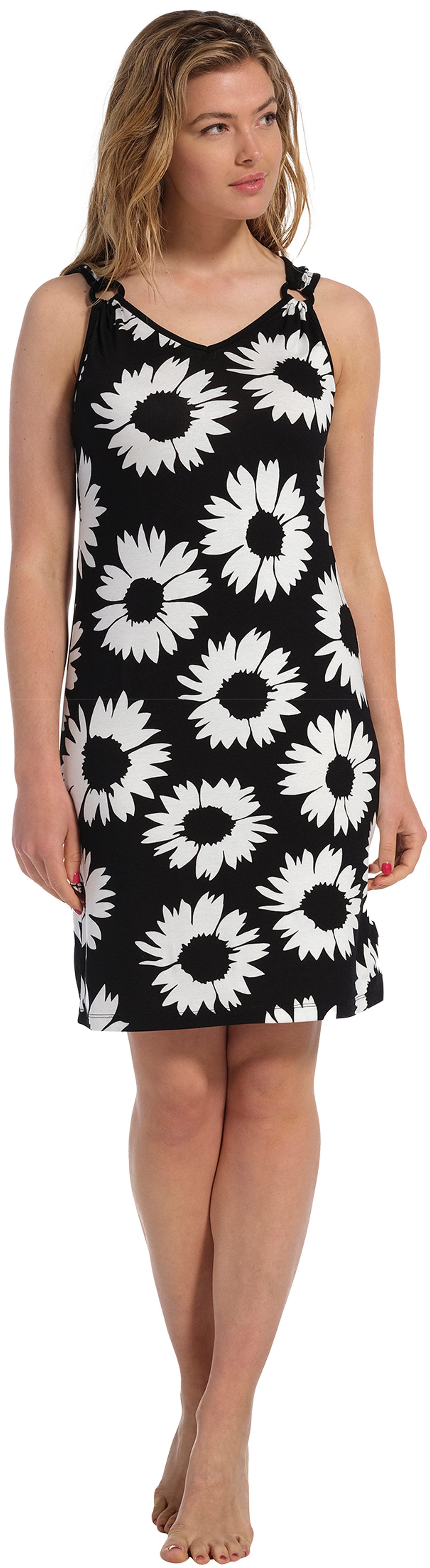 Strandkleid Damen Sommer Kleid