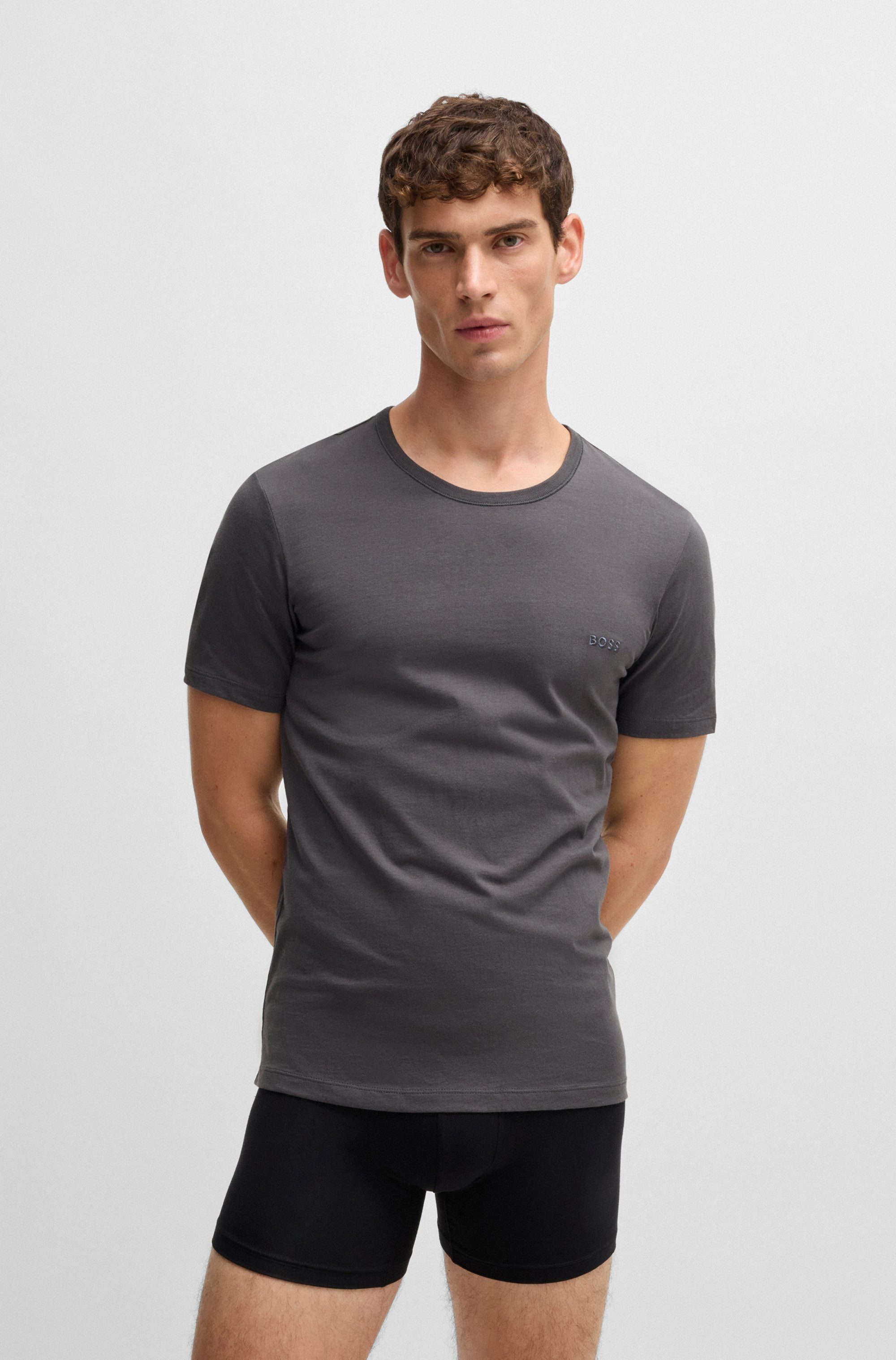 BOSS T-Shirt Rundhals BOSS ONE x günstig online kaufen