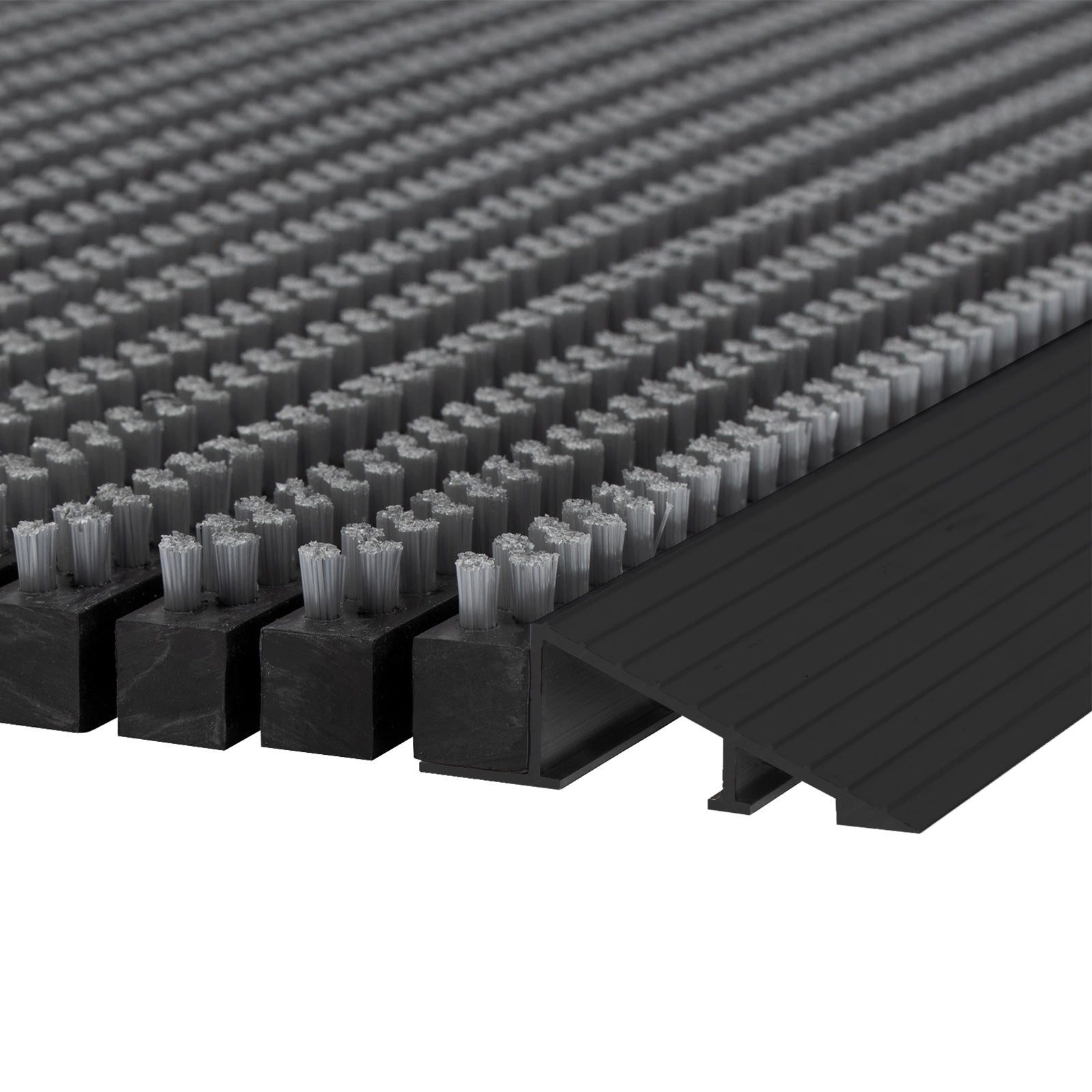 Karat Fußmatte Dynamic, Schmutzfangmatte, verschiedene Farben & Größen, Nylon-Bürsten, rechteckig, Höhe: 23 mm