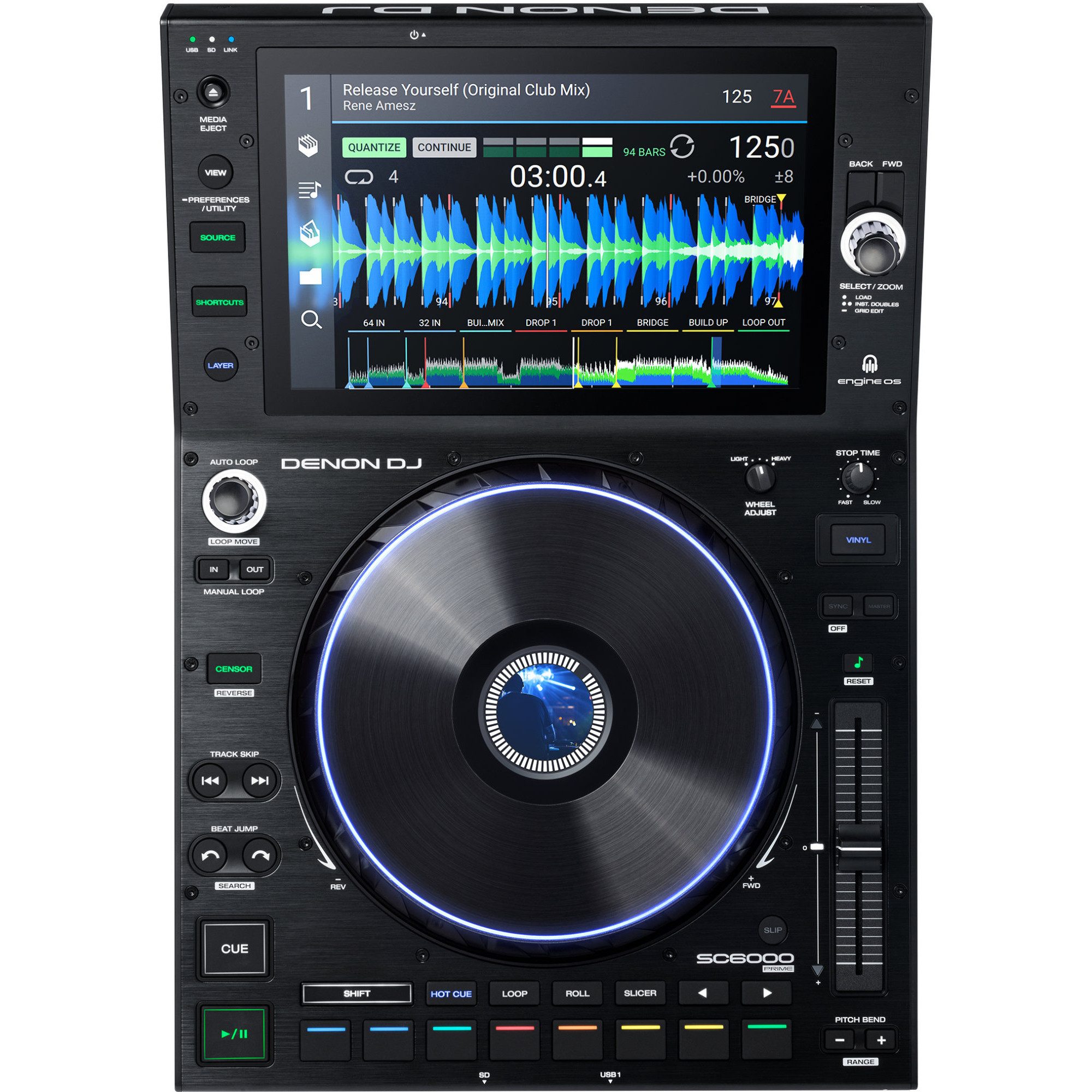 Denon DJ DJ Controller Denon DJ SC6000 Prime