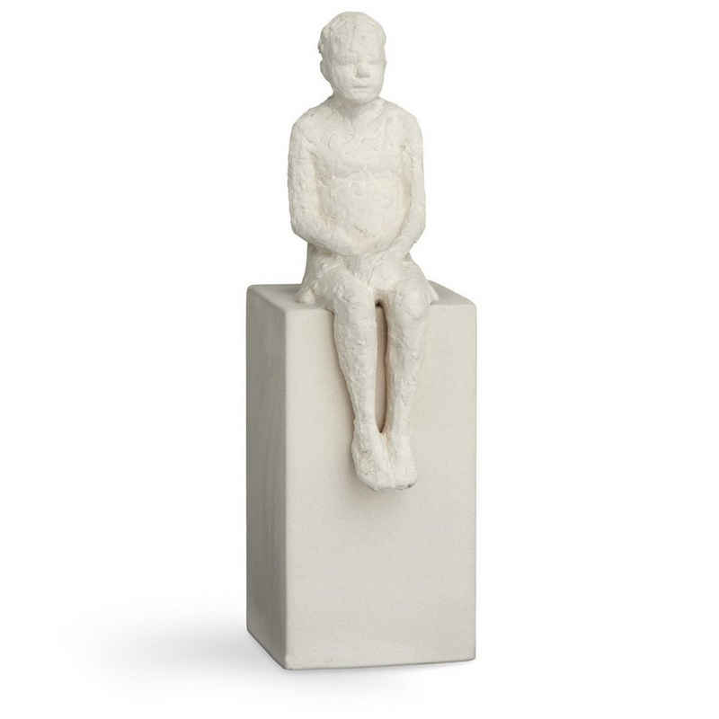 Kähler Dekofigur The Dreamer (Der Träumer); Keramik Skulptur aus der 'Character' Serie von Bildhauerin Malene Bjelke