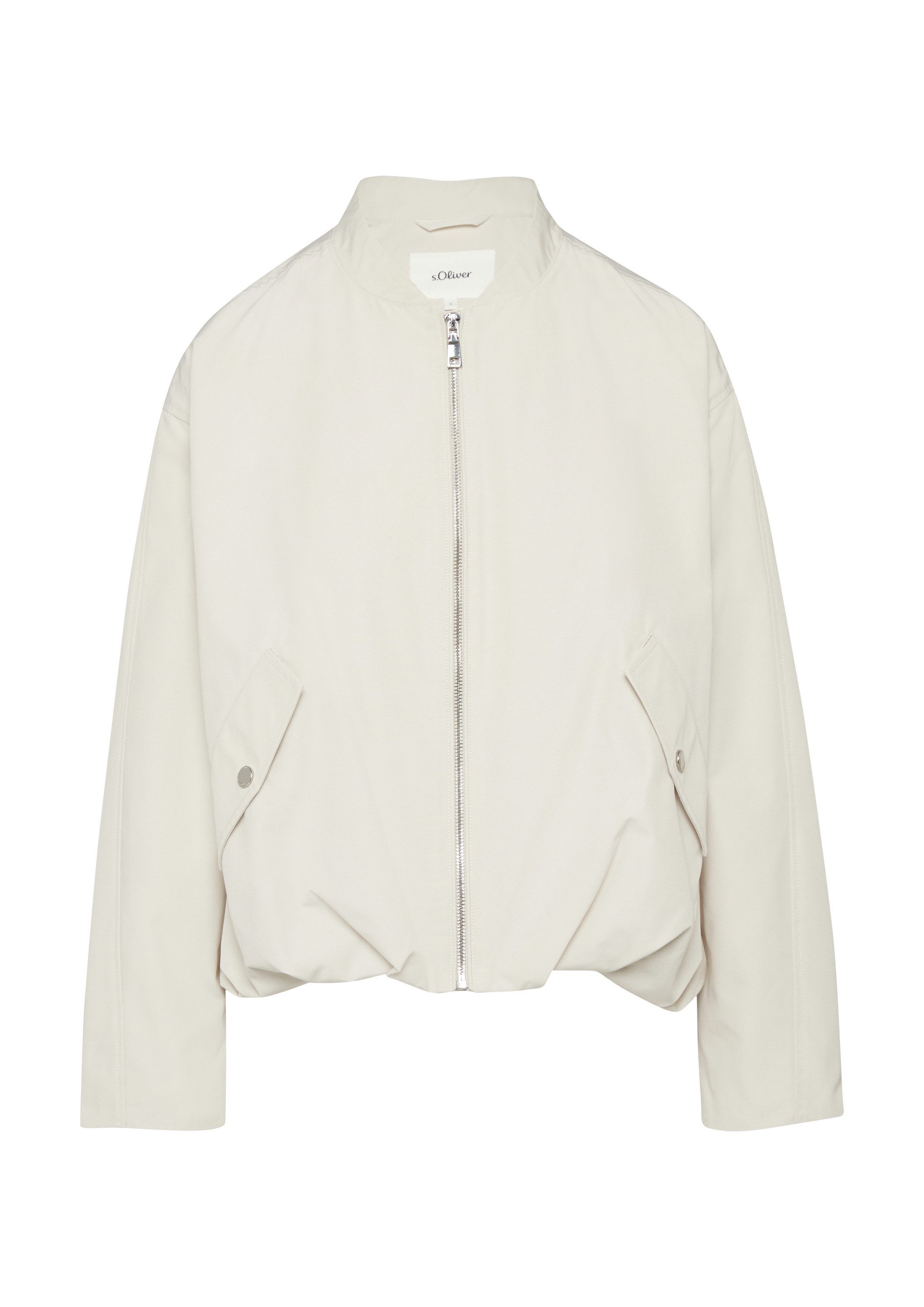 s.Oliver Funktionsjacke Outdoor-Jacke Blouson mit Raffungsdetails günstig online kaufen
