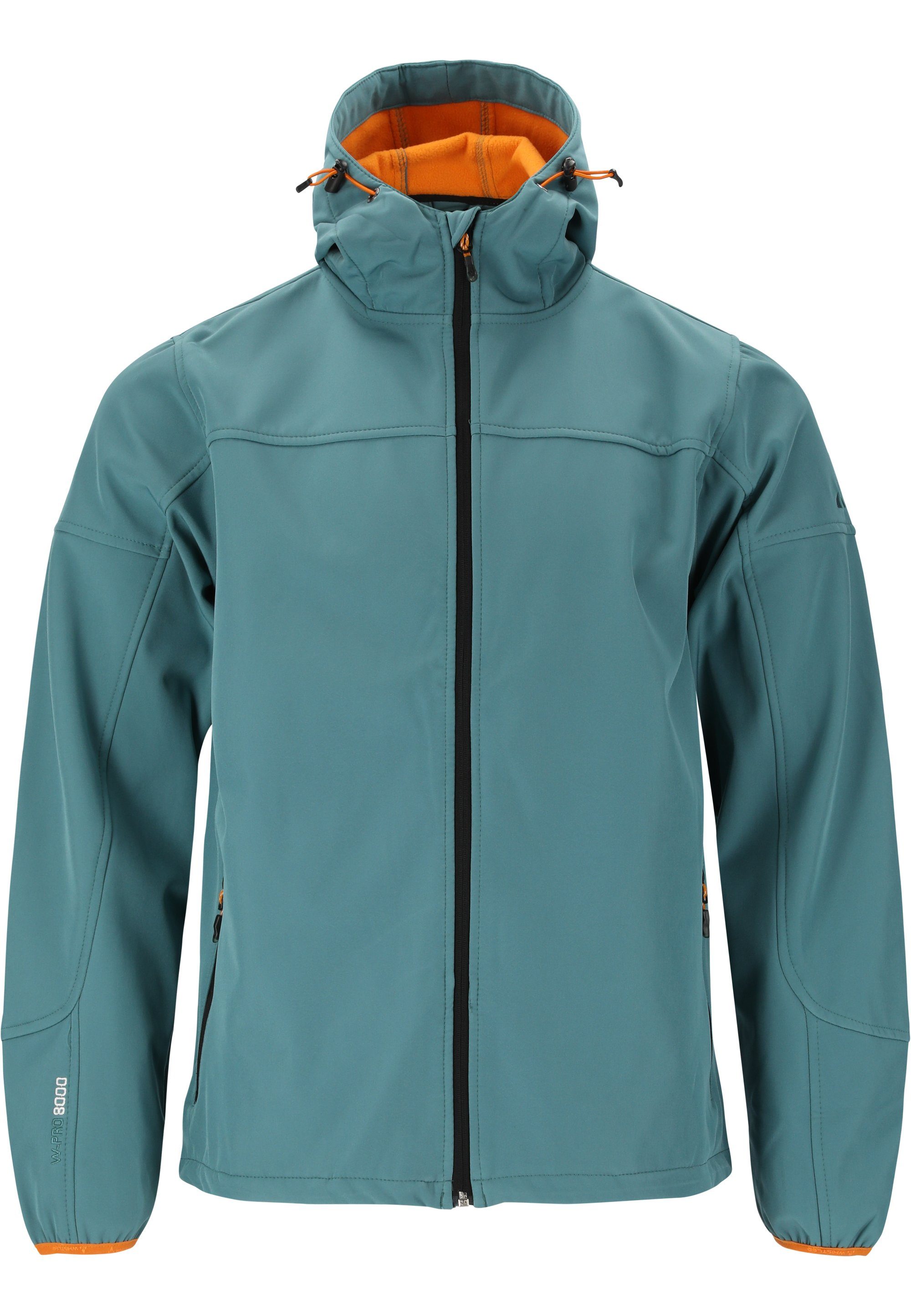 WHISTLER Softshelljacke Duble mit 8.000 mm Wassersäule