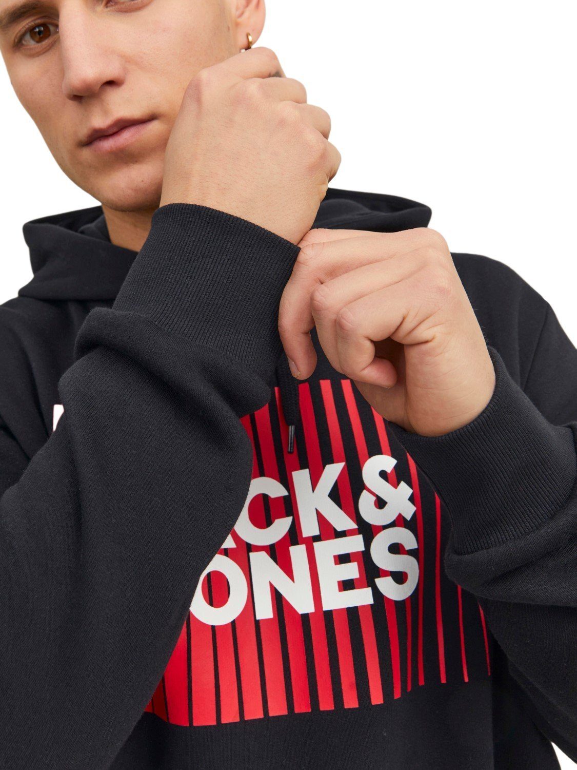 Jack & Jones Kapuzensweatshirt JJECORP LOGO günstig online kaufen