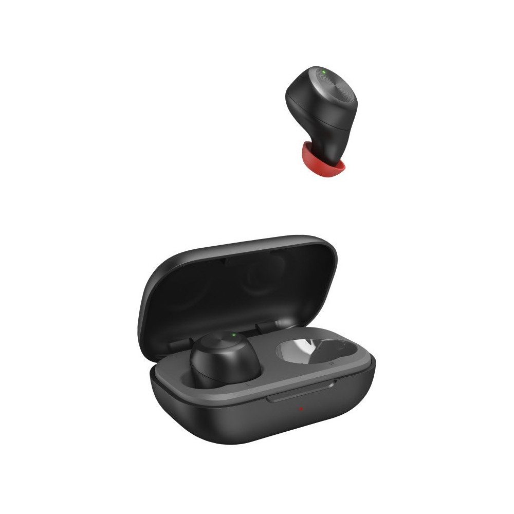 Hama Hama Spirit Chop True Wireless Kopfhörer schwarz wireless In-Ear-Kopfhörer (Anruffunktion, Anruffunktion, IEEE 802.11b/g/n, Anruffunktion)