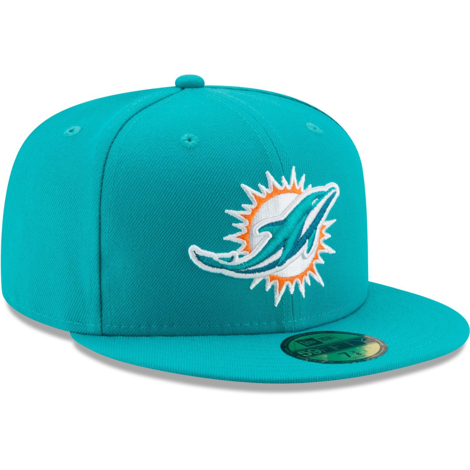 New Era Fitted Cap 59Fifty NFL ON FIELD Miami Dolphins günstig online kaufen