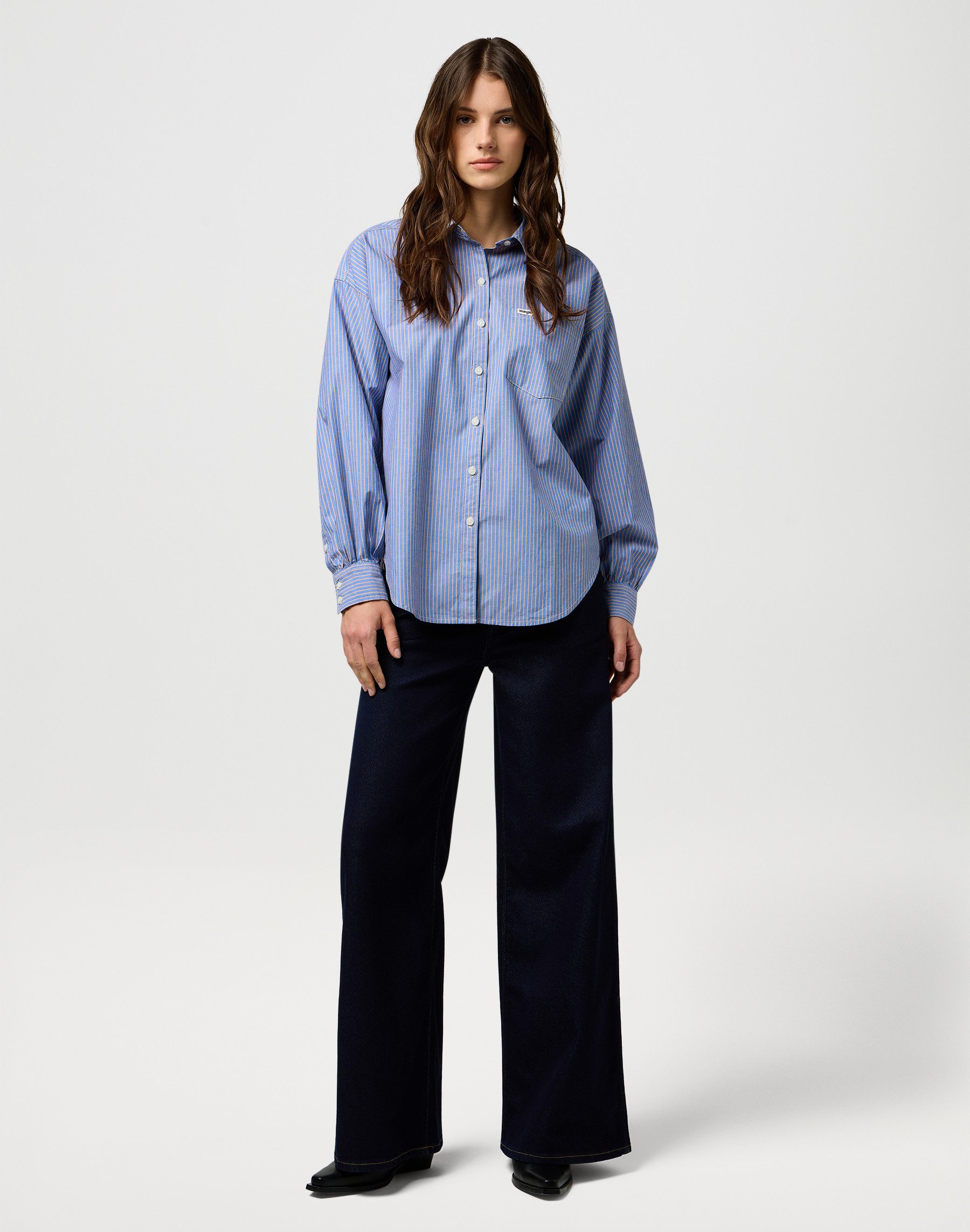 Wrangler Schlagjeans W-CANYO Bequeme Loose fit