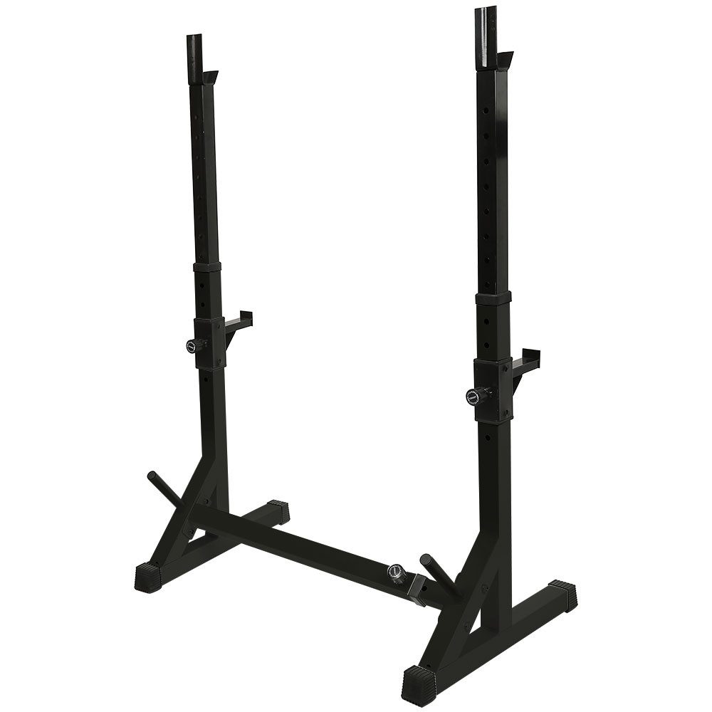 JEOBEST Langhantelständer Multifunktions Barbell Rack, Squat Rack, Hantelständer, Höhenverstellbar(80-150CM), bis 200 kg