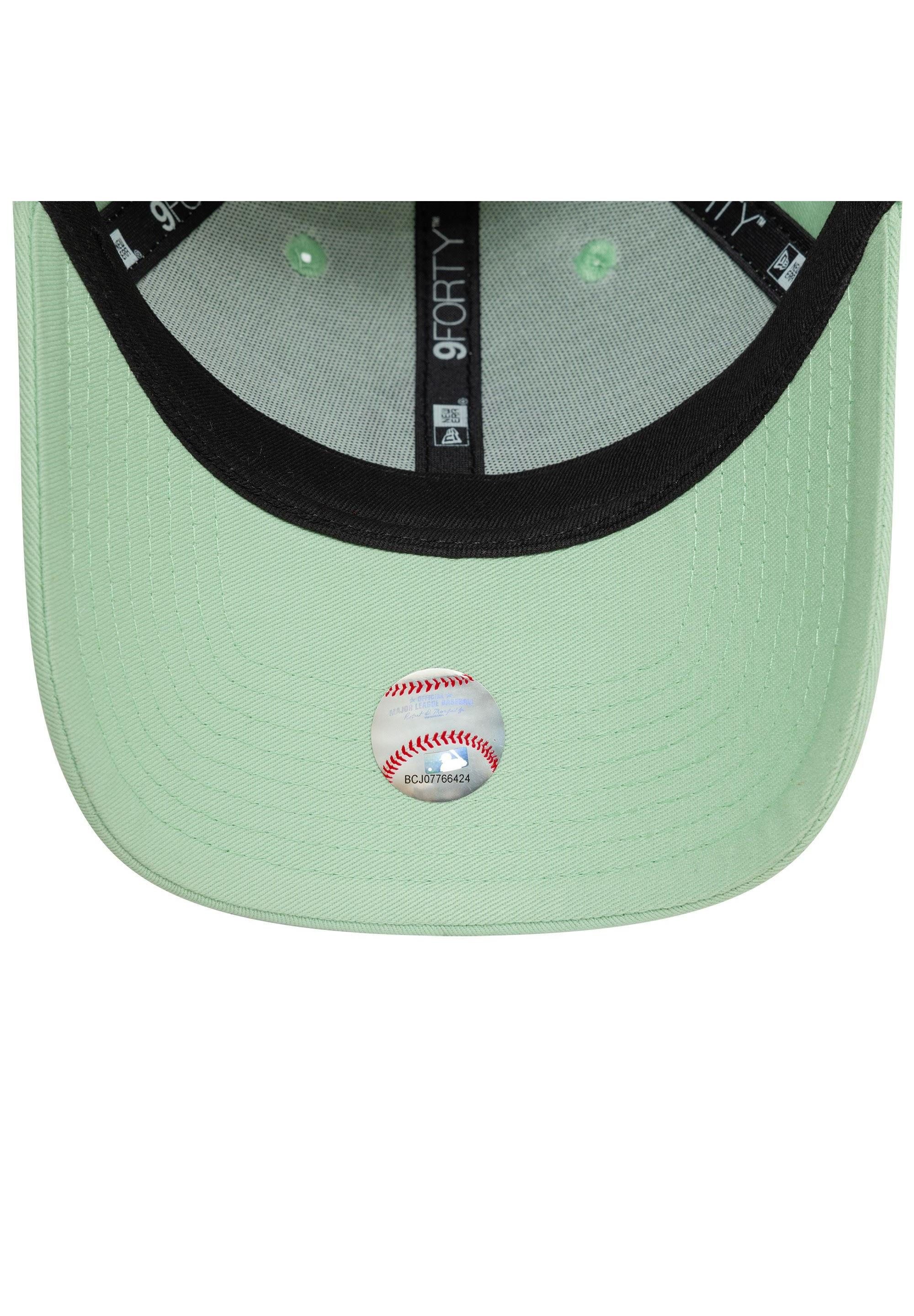 New Era Baseball Cap New York Yankees MLB League Essential Tonal Grün 9Forty Verstellbare D (1-St)
