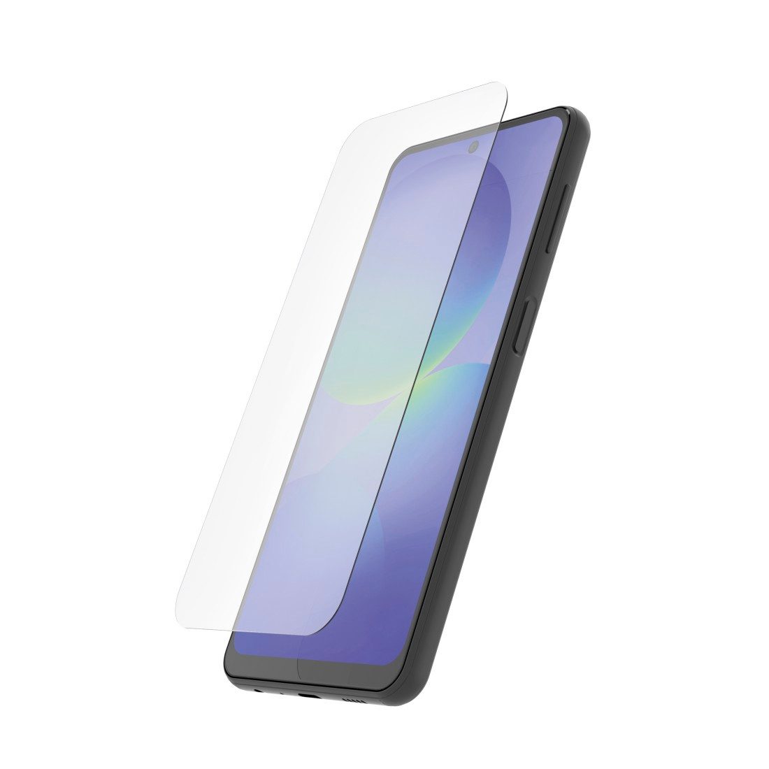 Hama Displayschutzglas Handy Schutzglas Sicherheitsglas Samsung Galaxy A37 5G für Samsung Galaxy A37 5G, Montagehilfe, Anti-Fingerabdruck, 0,33mm dünn, elektros – Bild 2 von 5