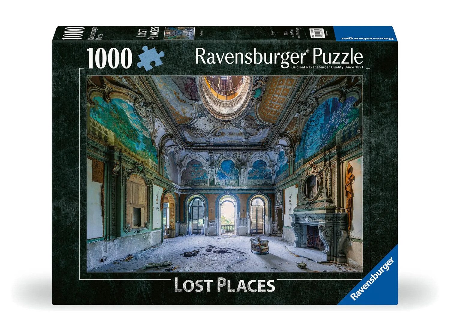 Ravensburger Puzzle Erwachsenenpuzzle 1000 Teile - Der Palast, 1000 Puzzlet günstig online kaufen